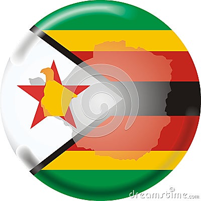 Zimbabwe Vector Illustration