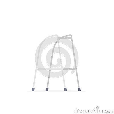 Zimmer frame icon Vector Illustration