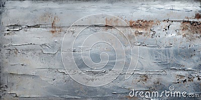 Zinc Coated metal Texture background Stock Photo