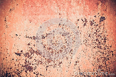 Zinc rust texture background. Old brown zinc rust pattern. Stock Photo