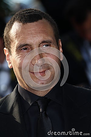 Zinedine Soualem Editorial Stock Photo