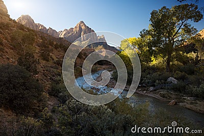 Zion National Park, USA Stock Photo