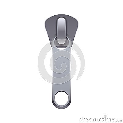 Zip Puller Illustration Vector Illustration