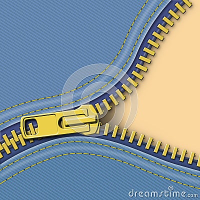 Zipper Background Stock Photo