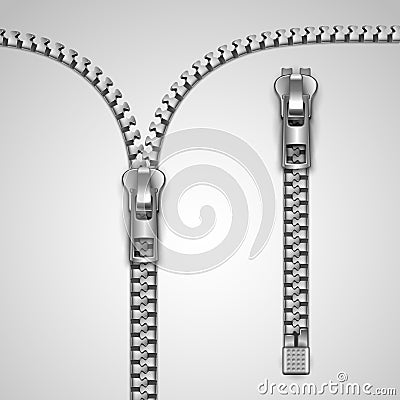 Zipper Vector Illustration