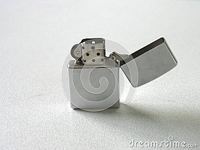 Zippo lighter Stock Photo