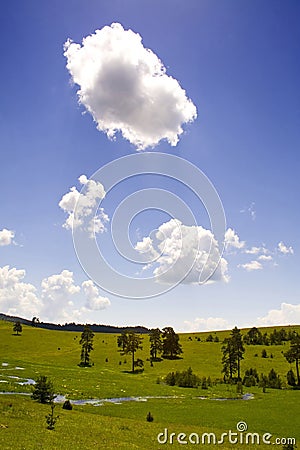 Zlatibor mountain moods Stock Photo