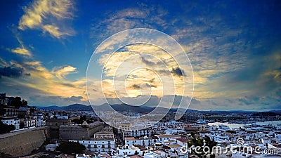 Zmierzch w Ibiza Zmierzch w Ibiza