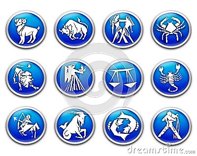 The zodiac Stock Photo