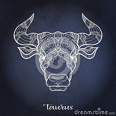 Zodiac sign. Astrological horoscope collection. Vector illustration Vector Illustration