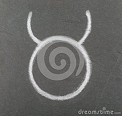 Zodiac sign taurus Stock Photo