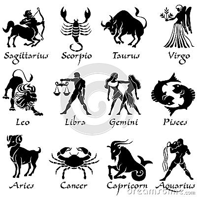 Zodiac sign vector Vector Illustration