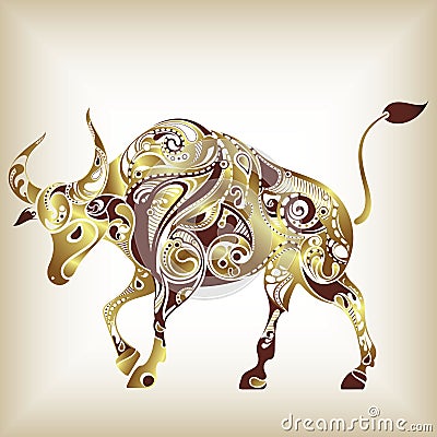 Zodiac Taurus Stock Photo
