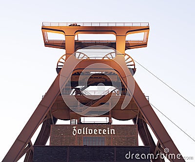 Zollverein World Heritage Stock Photo