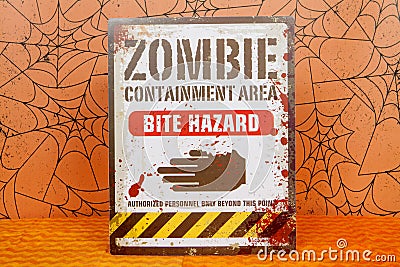 Zombie Stock Photo