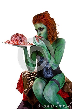 zombie head vector Free Zombie Body Image Royalty Stock 10592746  Paint Image: