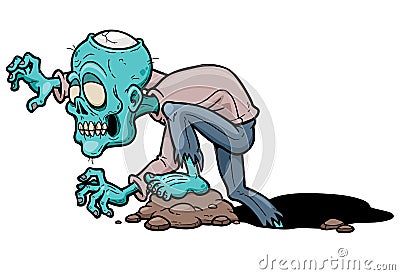 Zombie Vector Illustration