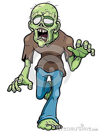 Zombie Vector Illustration