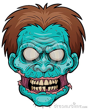 Zombie Vector Illustration