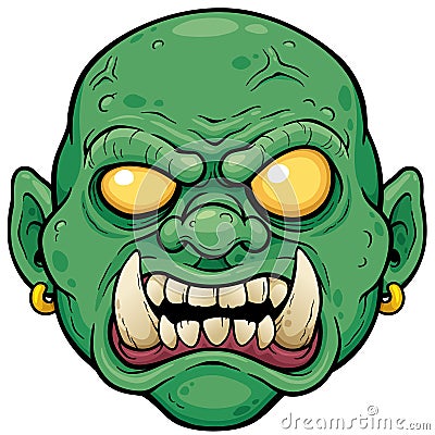 Zombie Vector Illustration