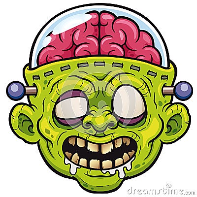 Zombie Vector Illustration