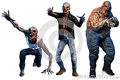 Zombies Stock Photo