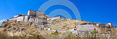 Zongshan ruins Stock Photo