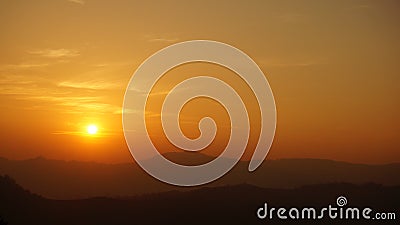 Zonsondergang timelapse Zonsondergang timelapse