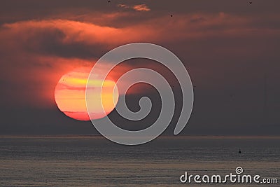 Zonsopkomst, Sunrise Stock Photo