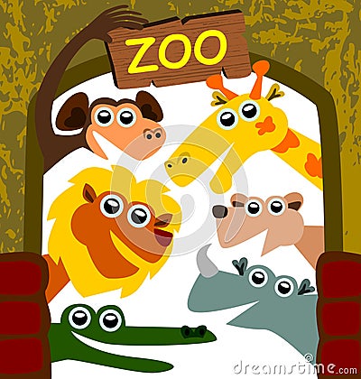 Zoo Stock Photo