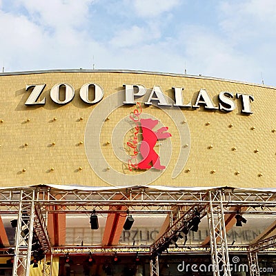 Zoo Palast Berlin Editorial Stock Photo