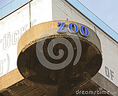 Zoo's logotype Stock Photo