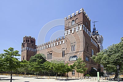 Zoology Museum Barcelona Stock Photo