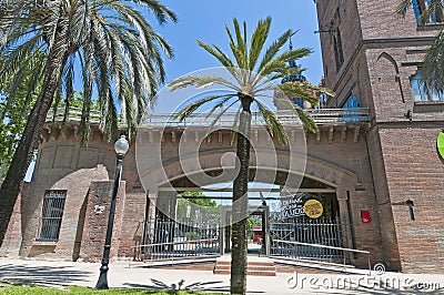 Zoology Museum in Barcelona, Spain Stock Photo