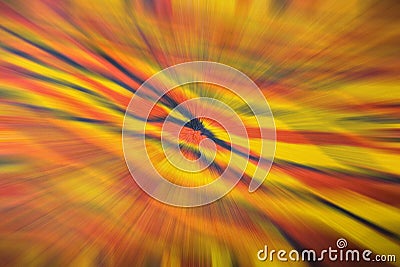 Zoom blur effect abstract background Stock Photo