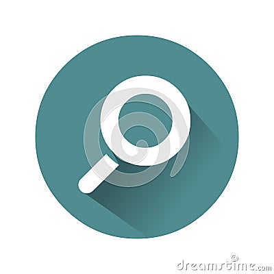 Zoom in icon.Magnifier icon vector Vector Illustration