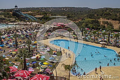 ZooMarine theme park in Algarve, Portugal Editorial Stock Photo