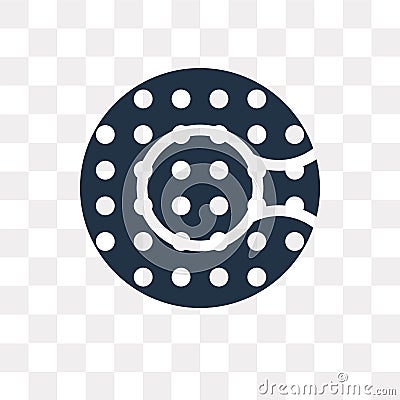 Zorbing vector icon isolated on transparent background, Zorbing Vector Illustration