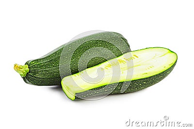 Zucchini courgette Stock Photo