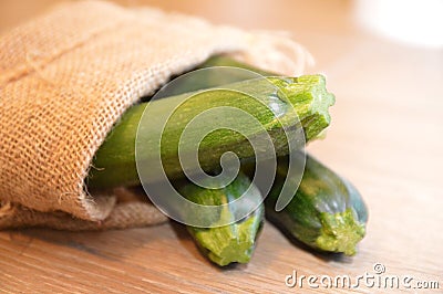 Zucchini green vehetables Stock Photo