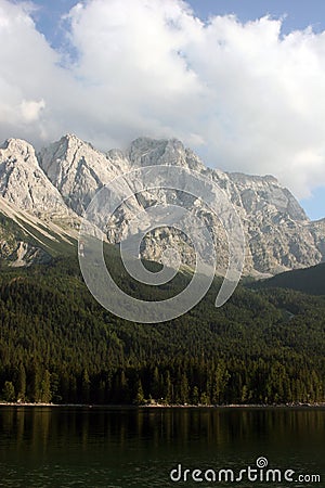 Zugspitze Stock Photo