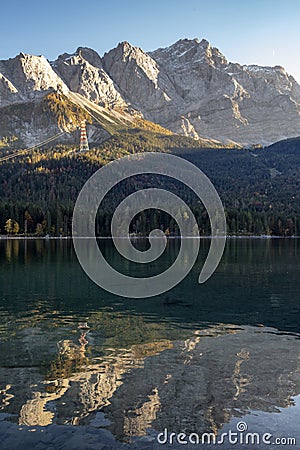 Zugspitze Stock Photo