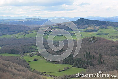 Zuia-ko Harana, Araba, Basque Country Stock Photo