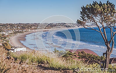 Zuma Beach Malibu California Stock Photo