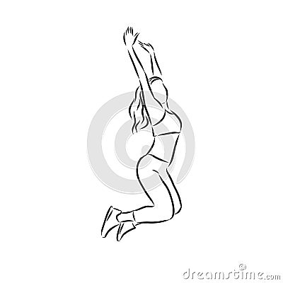 Zumba dancers illustration . Zumba, Zumba dancers, fitness, dancer, vector sketch illustration Cartoon Illustration