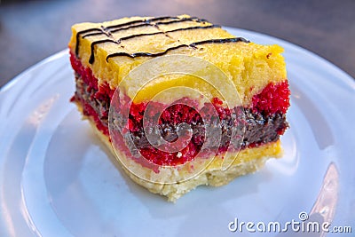 Zuppa Inglese Stock Photo