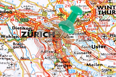 Zurich Stock Photo