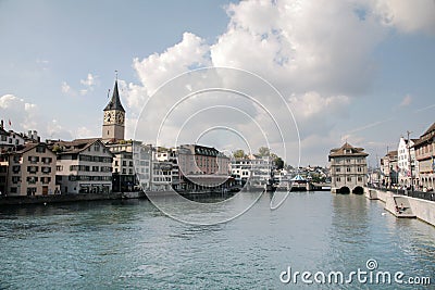 Zurich city Stock Photo