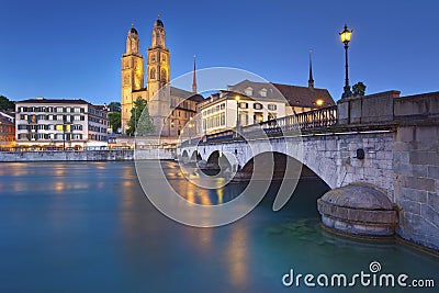 Zurich. Stock Photo