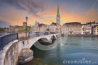 Zurich. Stock Photo